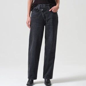 Agolde Criss Cross Upsized Jeans